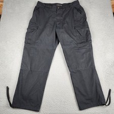 5.11 Tactical Pants Mens Extra Large Black TDU Cargo 74003 Ripstop
