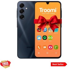 Safe Galaxy A16 Kids Phone   10,000 Apps  Durable Design with SOS Button