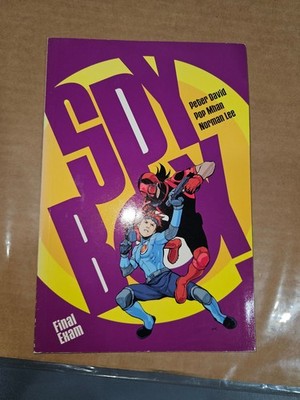 SpyBoy Final Exam Trade Paperback Dark Horse Peter David Pop Mhan