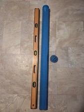 Mayes Wood Bubble Level 48" & Case Made In USA 