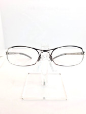 Brand New Myikta "Amelie" Silver Metal Framed Eye Glasses