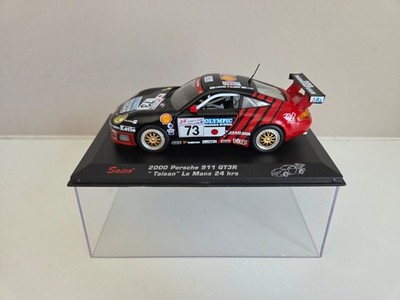 Saico 1/32 Taisan Porsche 911 GT3R Fukuyama/Lambert/Yogo - #73 Le Mans 2000