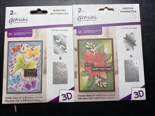 Crafters Companion Gemini HSN Autoship Embossing Folders and Dies