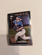 GRANT HARTWIG 2024 TOPPS CHROME (RC) #45 FREE SHIPPING