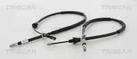 Links Triscan 8140 251203 Seilzug, Feststellbremse FüR Renault