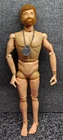1964 Hasbro Gi Joe Action Figure Fuzzy Flocked Red Hair Beard Body Adventure