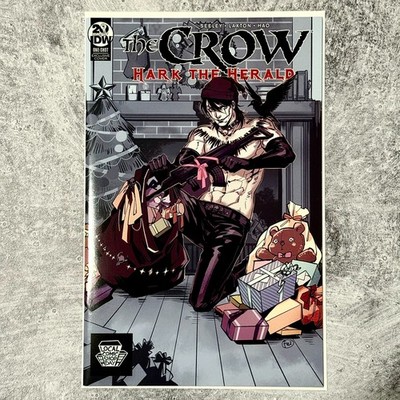 The Crow Hark The Herald #1 One-Shot IDW 2019 LCSD Local Comic Shop Day Fei Chen
