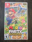 Mario Party Superstars - Nintendo Switch Tested Authentic Free Ship