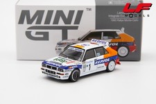 Mini GT Lancia Delta HF Integrale EVO Rally Monte-Carlo 1993 C.Sainz 1:64