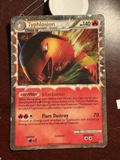 Typhlosion (Prime) HGSS09 Hgss Holo Black Star Promo on eBay
