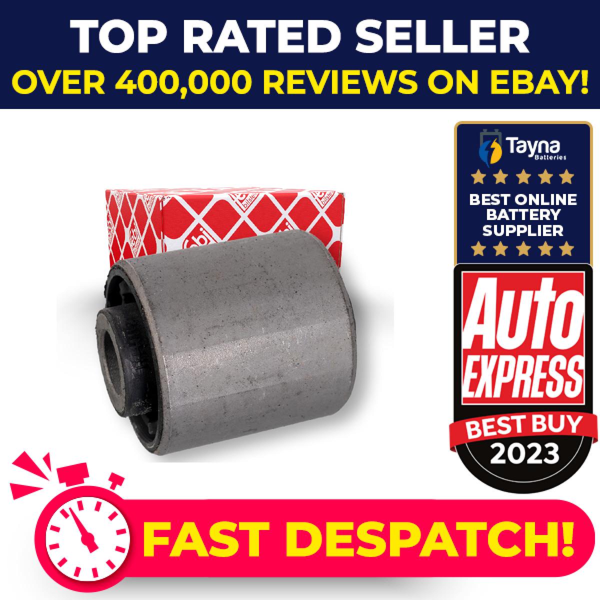 Wishbone / Control / Trailing Arm Bush fits JEEP GRAND CHEROKEE Mk4 3.6 2010 on