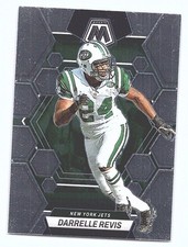 2023 Panini Mosaic #80 Darrelle Revis Silver