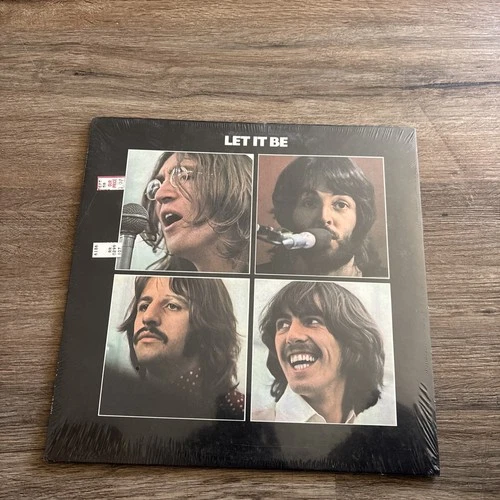 Beatles Let It Be Original 1970 Sealed AR34001 U.S. Press