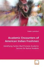 Pamela Louderback | Academic Encounters of American Indian Freshmen | Buch