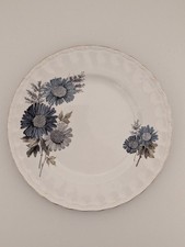 Barker Brothers Royal Tudor Ware Ironstone Floral Servierplatte um 1960 Vintage