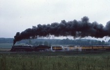 CS Steam - Number - 614 w/Train - ORIG - ER - ral1363