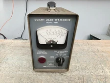 Waters 334A Dummy Load Wattmeter Watt Meter C MY OTHER HAM RADIO Collins Drake