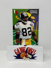 1995 Playoff Football Yancey Thigpen Unsung Heroes RC Card #22