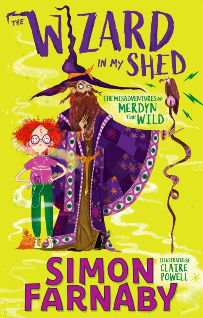 The Wizard In My Shed by Simon Farnaby (Paperback Book)