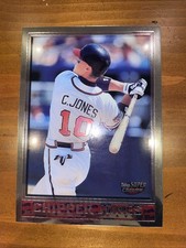 1999 Topps SuperChrome #24 Chipper Jones