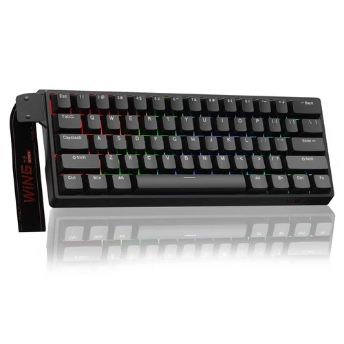 Aula WIN60 HE - 60% Mechanical Gaming Keyboard Wired, Magnetic Switch Hot Swa...