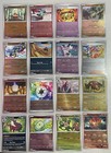 Lot 16 Cartes Reverses Pokeball Pokémon Ev10.5 Flamme Blanche Foudre Noire Fr NM
