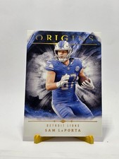 2024 Panini Origins Sam LaPorta #17 Detroit Lions TE NFL 🏈