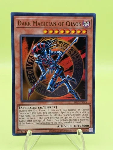 Dark Magician of Chaos IOC-EN065 Invasion of Chaos (25th Ann.) YuGiOh (NM)