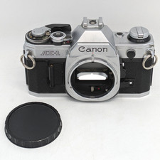 Canon AE-1 SLR 35mm Film Camera Body Only  Canon FD Mount