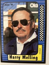 1991 Harry Milling Maxx NASCAR Card #62