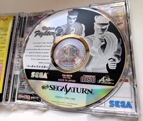 Sega Saturn Soft Virtua Fighter 2 SS Sega Saturn SEGA SATURN