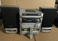 AIWA CX-ZL10 all in one stereo, 2 Sub woofers With Remote