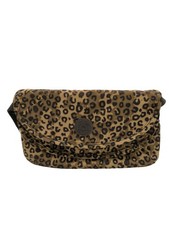 KIPLING Borsa a tracolla Donna Borsa marrone-crema-nero stile casual
