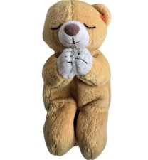 Ty Beanie Baby Hope Praying Bear 6 Inch Vintage 1999 Tan Beanbag Retired Beige