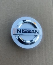 1 PC NISSAN Silver/Chrome  60 mm/2.36 inch Wheel Rim Center Hub Caps
