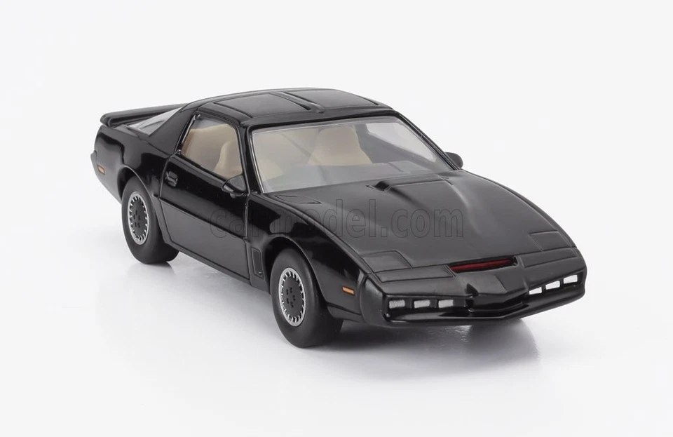 MODELLINO AUTO STATICO NOREV PONTIAC FIREBIRD SUPERCAR KITT 1982 JET-CAR 1/43 - Immagine 4 di 4