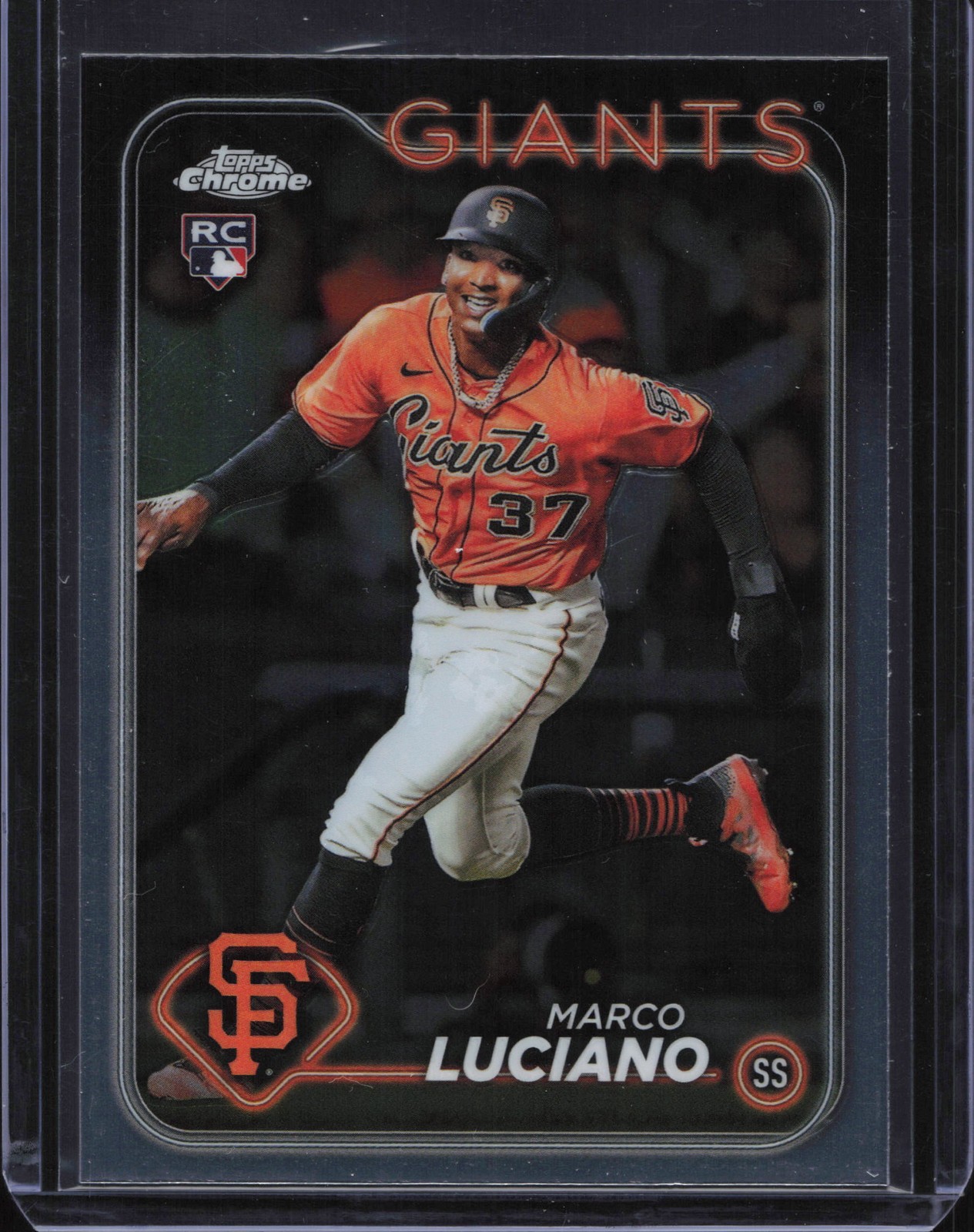 #210 2024 Topps Chrome Marco Luciano RC Rookie
