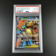 PSA 10 Mega Kangaskhan ex 164/132 Pokemon Mega Evolutions Graded Card