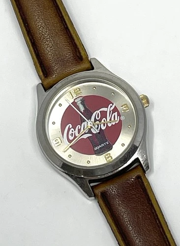 Vintage 2003 Coca Cola Coke Bottle Watch New Battery