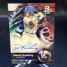 2023 Bowman Platinum DALTON RUSHING Auto #TOP-32 RC