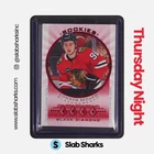 2023 UPPER DECK BLACK DIAMOND CONNOR BEDARD RUBY ROOKIE QUAD GEMS RETRO RC /49