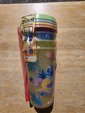 Zak Disney Stitch Color Changing Tumblers 4 Pack 16.5oz Kids Cups Lids...