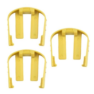 3 Stück C Gelb Clips ersetzt Sprengringe Quick Lock Zubehör Professional für