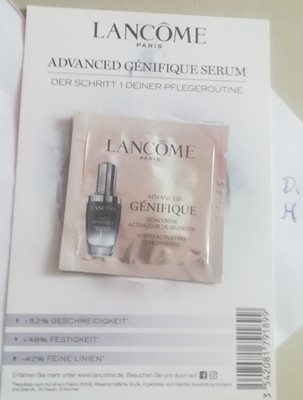 Lancôme Advanced Génifique Ultimate Serum probe 1ml