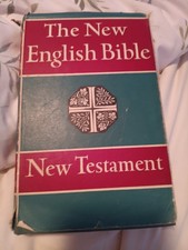 The New English Bible New Testament (1961) Oxford Cambridge University Press