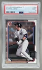 134310211 Aaron Judge 2015 Bowman Draft #150 PSA 9
