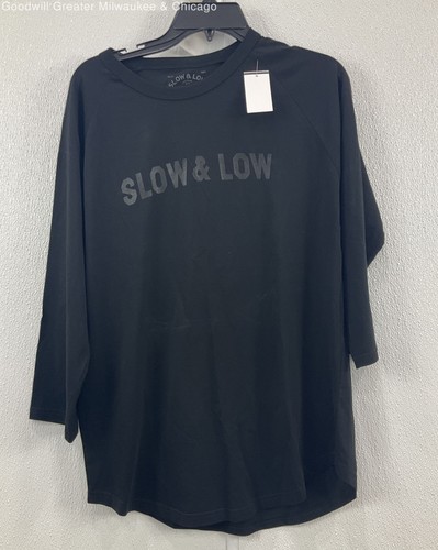 Slow & Low Rock And Rye Black T-shirt Size Medium