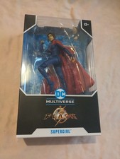 McFarlane DC Multiverse The Flash Movie Supergirl 7 Action Figure New Sealed