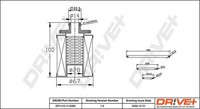 Dr!ve+ ÖLfilter U.A. FüR Alfa Romeo, Fiat, Ford, Lancia, Opel, Suzuki