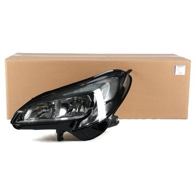ORIGINAL Opel HALOGEN Scheinwerfer Frontscheinwerfer CORSA E links 39108226